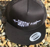 Shootin' Fish Bowfishing Flat Bill Snapback Hat, Unisex