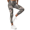 Kids / Girls leggings with deer skulls and antlers and flowers on them from River to Ridge Brand