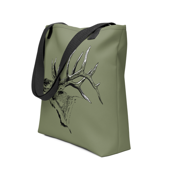 Tote Bag: Elk Logo