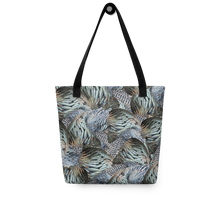  Turkey Feather Pattern Tote Bag from River to Ridge Brand