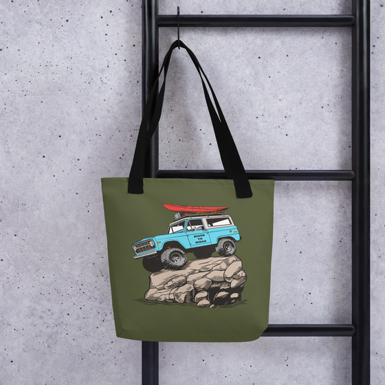 Tote Bag: Offroad Classic