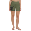 Fitted Shorts, Woodland OD Green, UPF 50