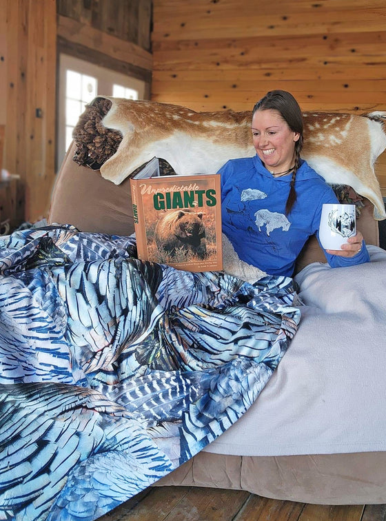 Unpredictable Giants, Hardback Brown Bear Hunting Book, FREE Shipping
