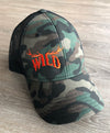 WILD Camouflage Unisex Low Profile Trucker Hat
