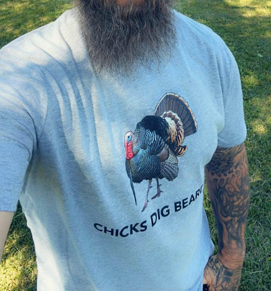 Chicks Dig Beards, Turkey Hunting T