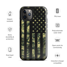  camo flag patriotic phone case from river to ridge brand for an iphone