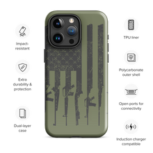  iphone tactical phone case in od green olive from river to ridge brand