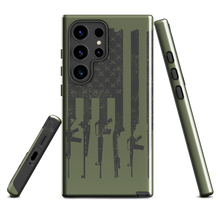  Tactical Logo phone case for Samsung in OD green olive from River to Ridge Brand