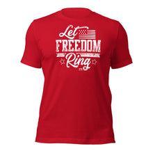  mens form in a let freedom ring red t shirt 2A, from River to Ridge Brand