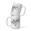 Elk Logo Coffee Mugs from River to Ridge Brand