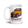 Coffee Mug, Large 15oz, Adventure Offroad