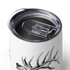 Insulated Wine Tumbler w/ Lid, Elk Logo