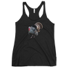 river to ridge tank top with a drawing of a long beard turkey strutting on it