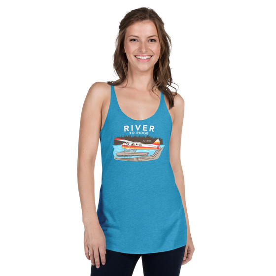 Backcountry Taxi Tank, Black or Turquoise