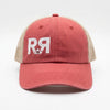 Women's Sunwashed Crimson Stitched Low Profile Hat