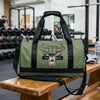 Follow the WORD, Not the Herd, Christian Water Resistant Gym Bag