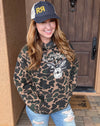 Sunwashed Vintage Black Unisex River to Ridge Low Profile Hat