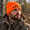 Hunter Orange River to Ridge Knit Beanie