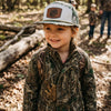 Kid's Premium Camo Turkey Hunting Hat