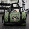 Follow the WORD, Not the Herd, Christian Water Resistant Gym Bag