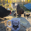 Christian Deer Coffee Mug, Follow the Word, Not the Herd: Large 15 & 20 oz