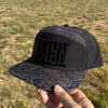 AMEN Topographical Print Unisex Faith Hat