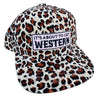 Baby Toddler Western Leopard Print Hat
