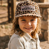 Baby Toddler Western Leopard Print Hat