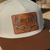 River to Ridge Unisex Antler Patch Hat