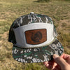 Kid's Premium Camo Turkey Hunting Hat