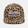 Baby Toddler Western Leopard Print Hat