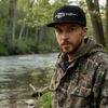 Bowfishing, Shootin' Fish Snapback Hat, Unisex