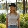 Bowfishing, Shootin' Fish Snapback Hat, Unisex