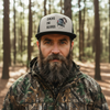 Chicks Dig Beards, Turkey Hunting Trucker Hat, Unisex