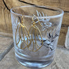 Butterfly Wing Earrings, 14K Gold Earwires