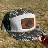 Kid's Premium Camo Turkey Hunting Hat