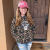 Women's Sunwashed Crimson Stitched Low Profile Hat