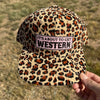 Baby Toddler Western Leopard Print Hat