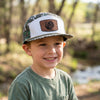 Kid's Premium Camo Turkey Hunting Hat