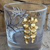 Dangling Flower Earrings, 14K Gold Earwires