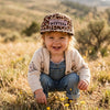 Baby Toddler Western Leopard Print Hat