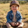Baby Toddler Western Leopard Print Hat