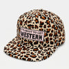 Baby Toddler Western Leopard Print Hat