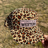 Baby Toddler Western Leopard Print Hat