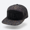 AMEN Topographical Print Unisex Faith Hat