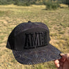 AMEN Topographical Print Unisex Faith Hat