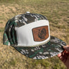 Kid's Premium Camo Turkey Hunting Hat