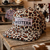 Baby Toddler Western Leopard Print Hat