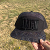 AMEN Topographical Print Unisex Faith Hat