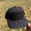 AMEN Topographical Print Unisex Faith Hat